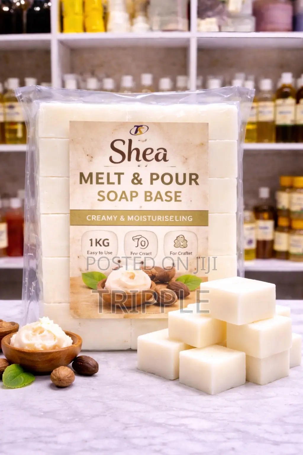 Shea Melt And Pour Soap Base