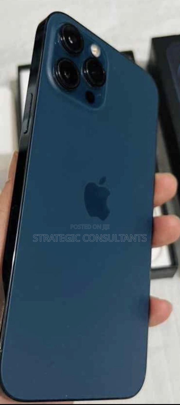Apple iPhone 12 Pro Max 512 GB Blue - thumbnail 2