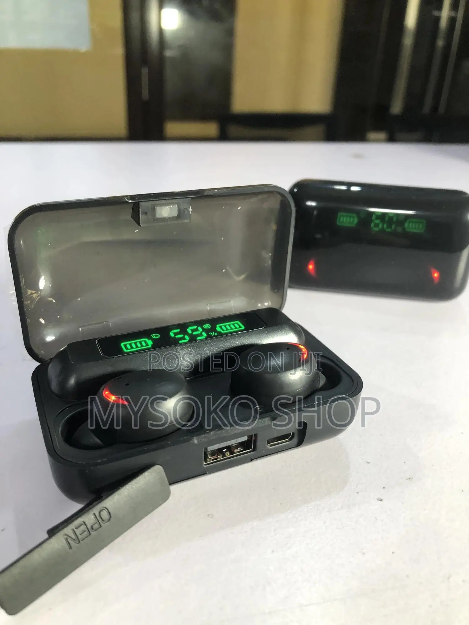 F9 Bluetooth Earbuds