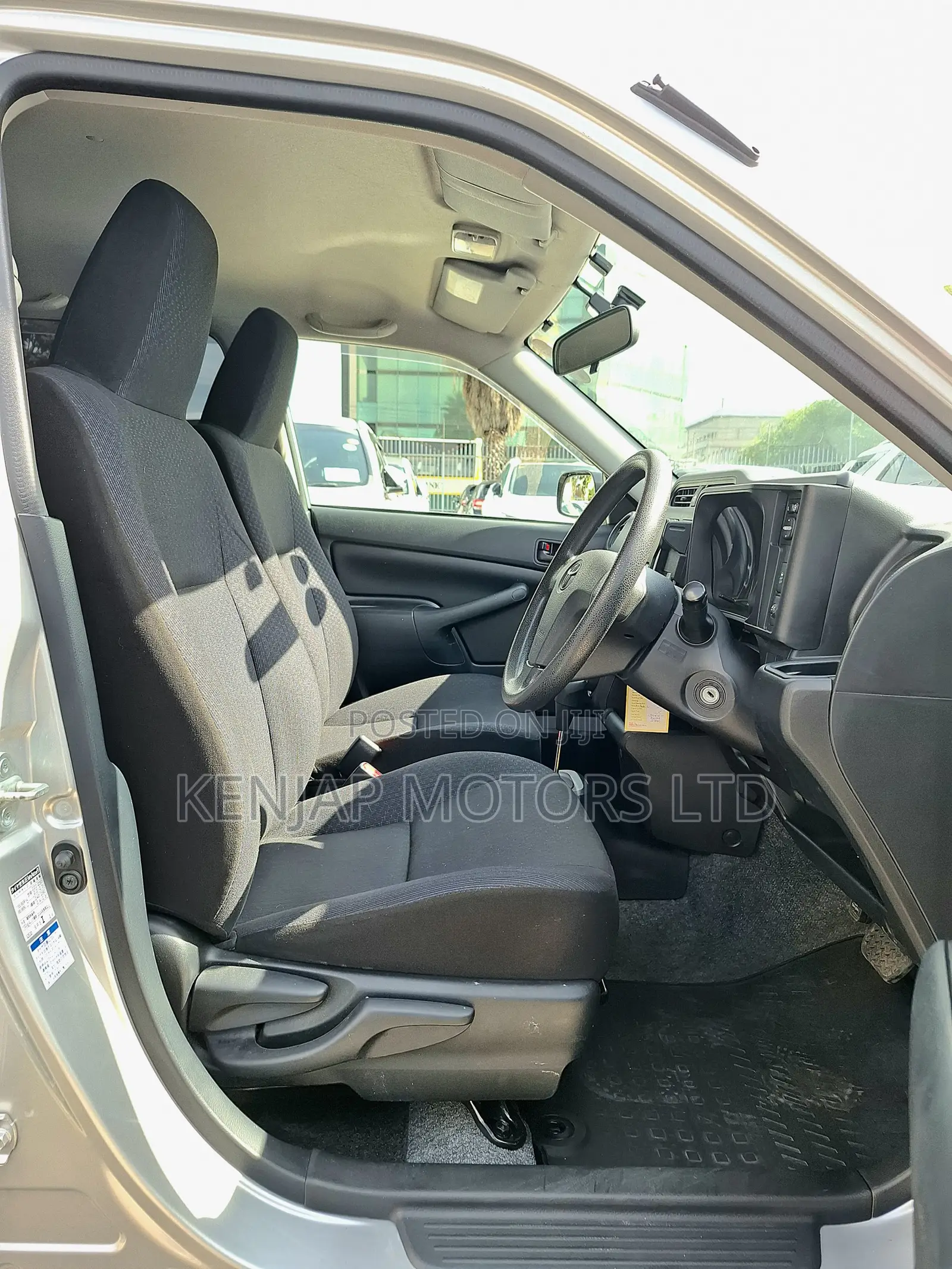 Toyota Succeed 2020 Silver