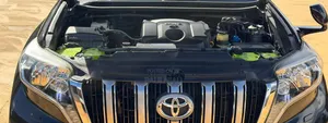 Toyota Land Cruiser Prado 2017 Black