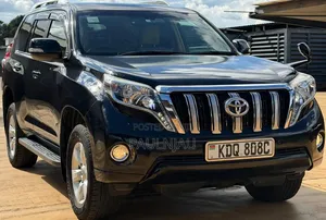 Toyota Land Cruiser Prado 2017 Black