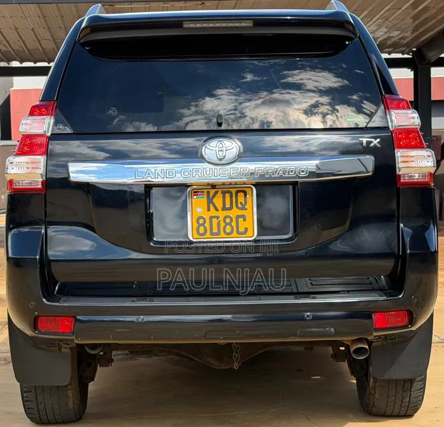 Toyota Land Cruiser Prado 2017 Black
