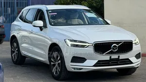 Volvo XC60 T5 R-Design AWD 2019 White