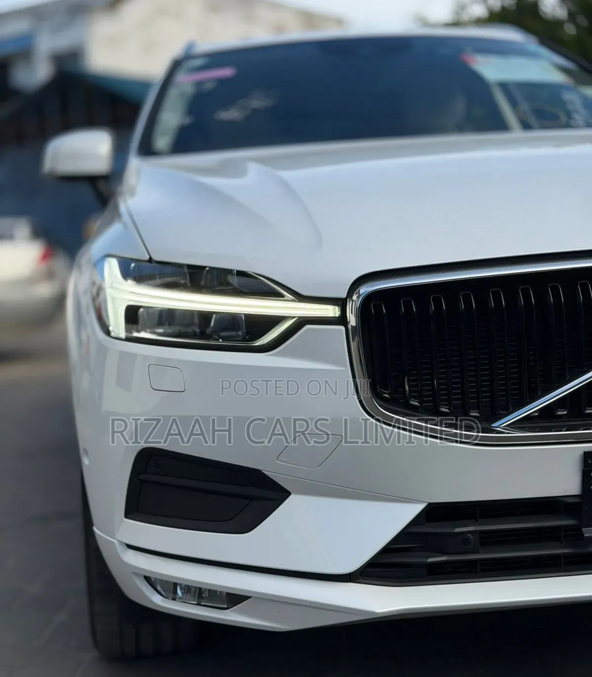 Volvo XC60 T5 R-Design AWD 2019 White