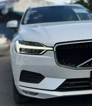 Volvo XC60 T5 R-Design AWD 2019 White