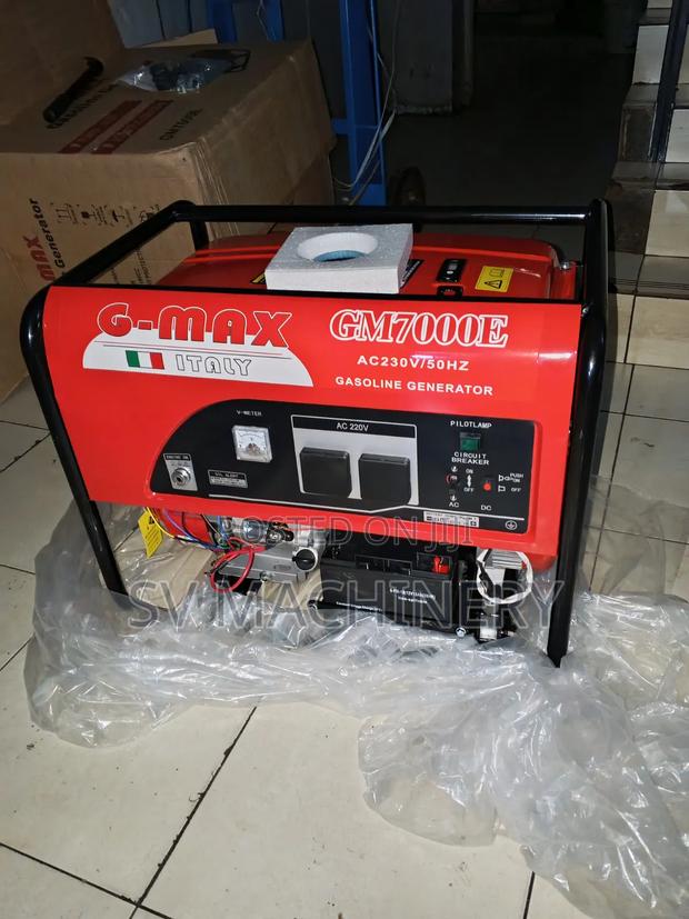 Heavy Duty 8.0kva Petrol Generator (Keystart) - thumbnail 2