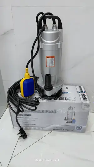 Freevel Qb60 0.5hp Submersible Electric Pump With Float Switch