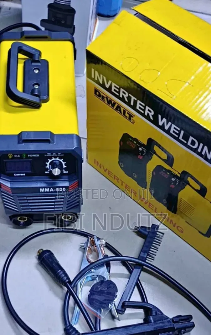 500a Dewalt Welding Inverter/Inverter Machine