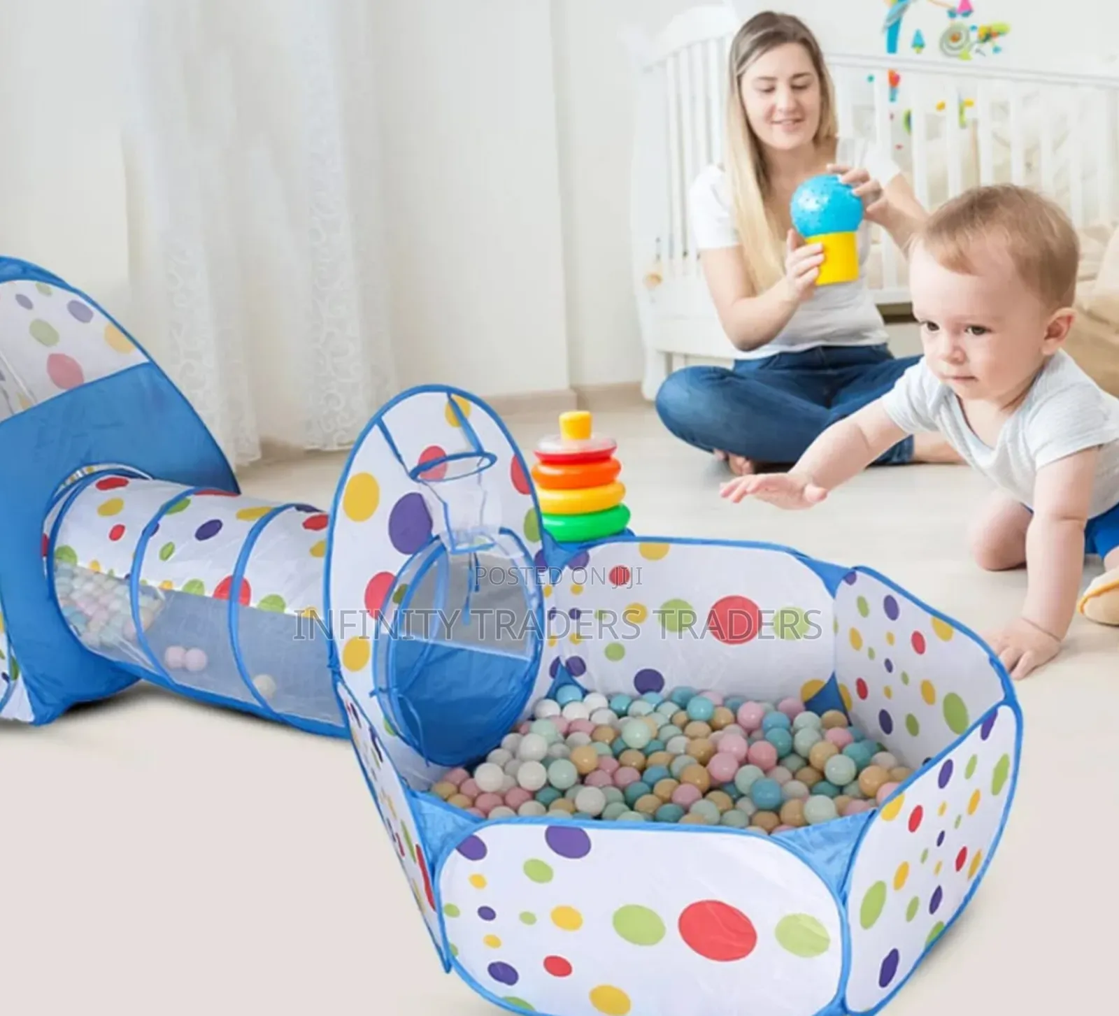 Kids Play Tent
