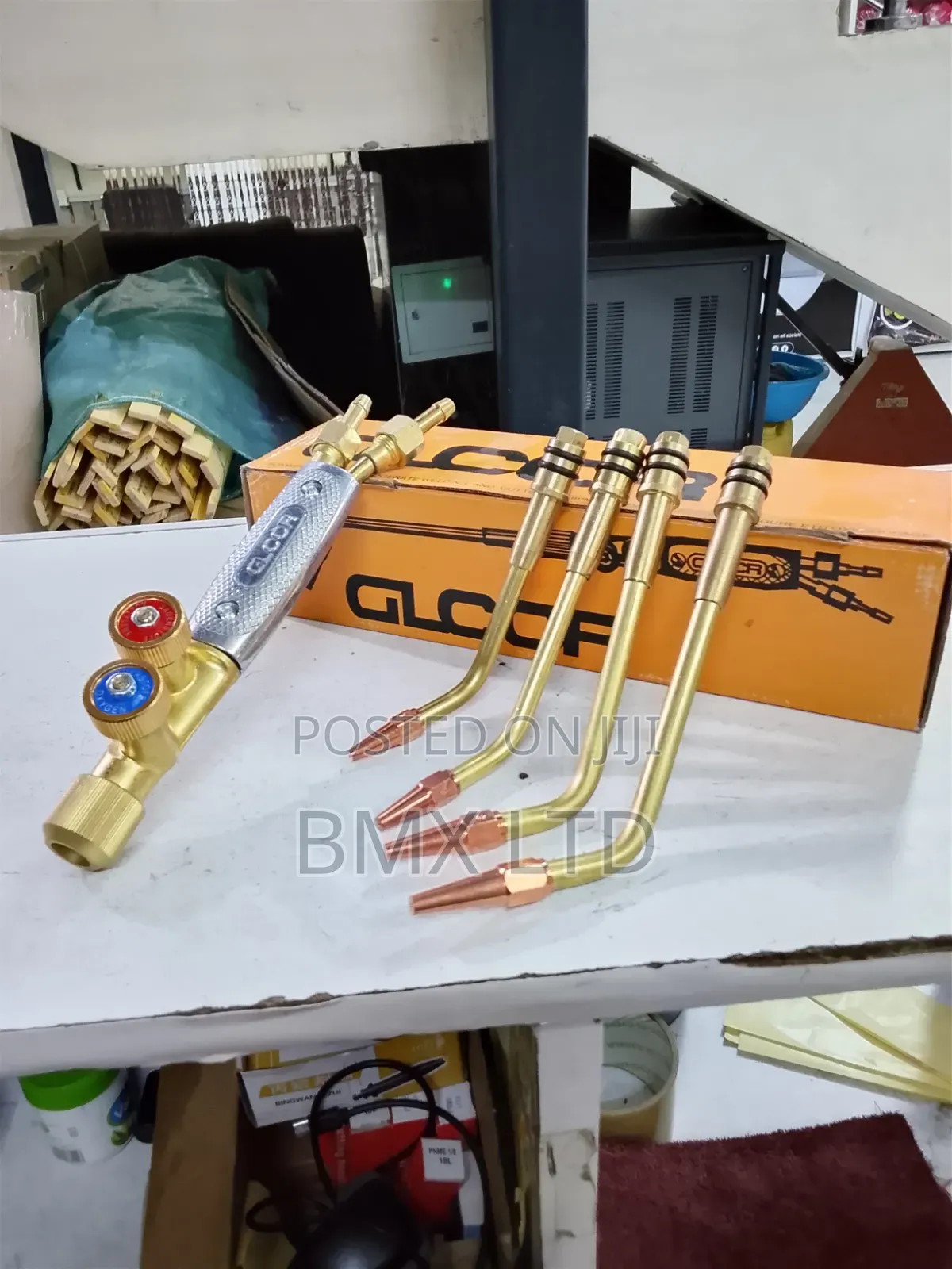 Industrial Welding Torch