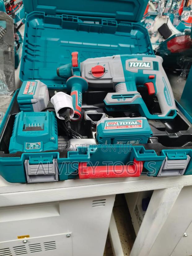 Total Cordless Rotary Drill