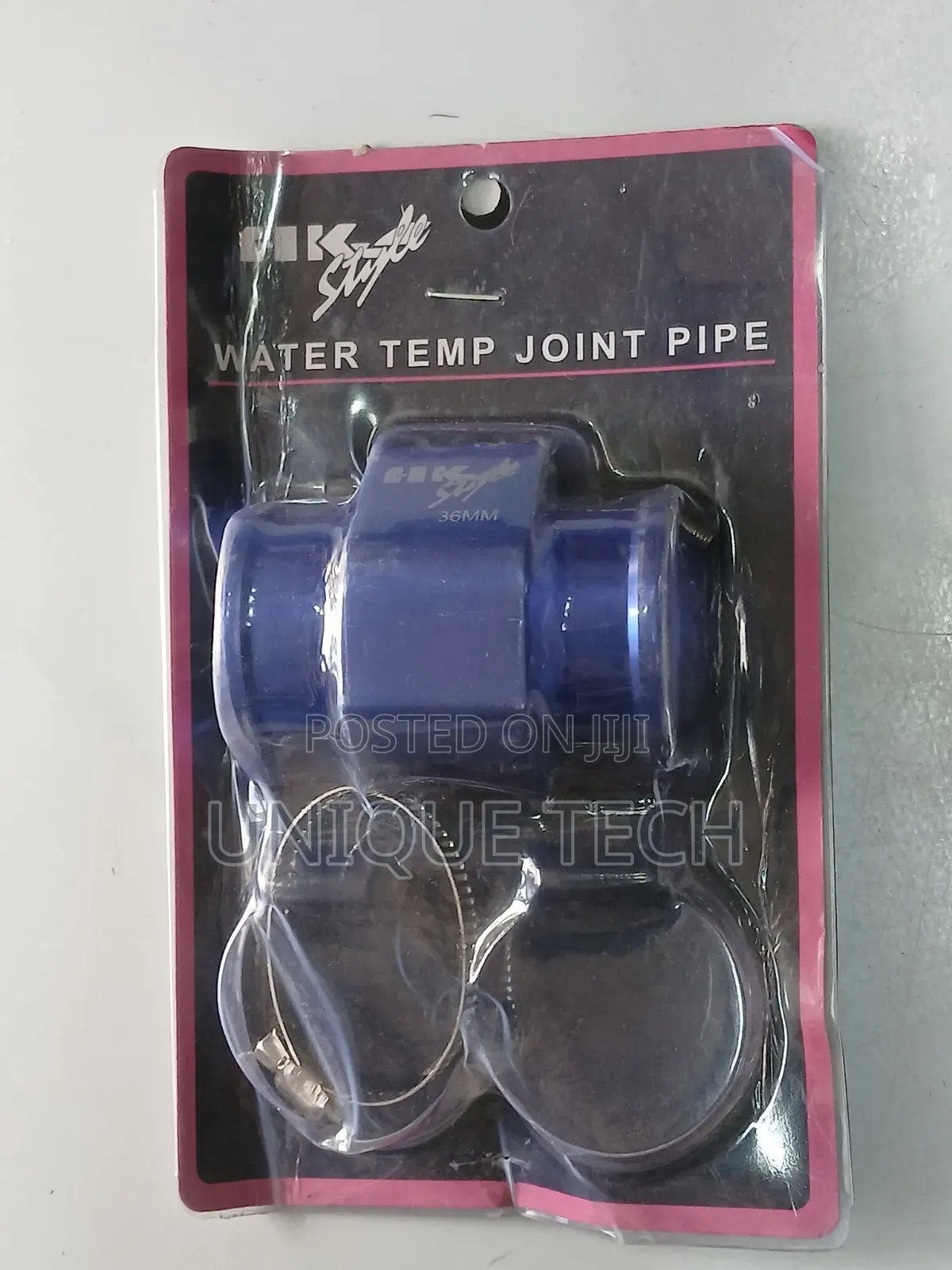 Universal 38mm Water Temp Joint Pipe Adaptor