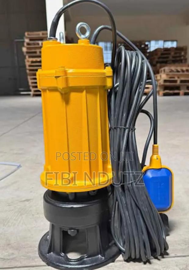Heavy Duty Sewage Water Pump Machine/Sewage Pump Machine - main view