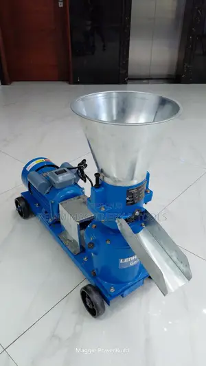 Lenhard Germany 5hp Electric Feed Pelletizer Machine 180kgs/200kgs Hr