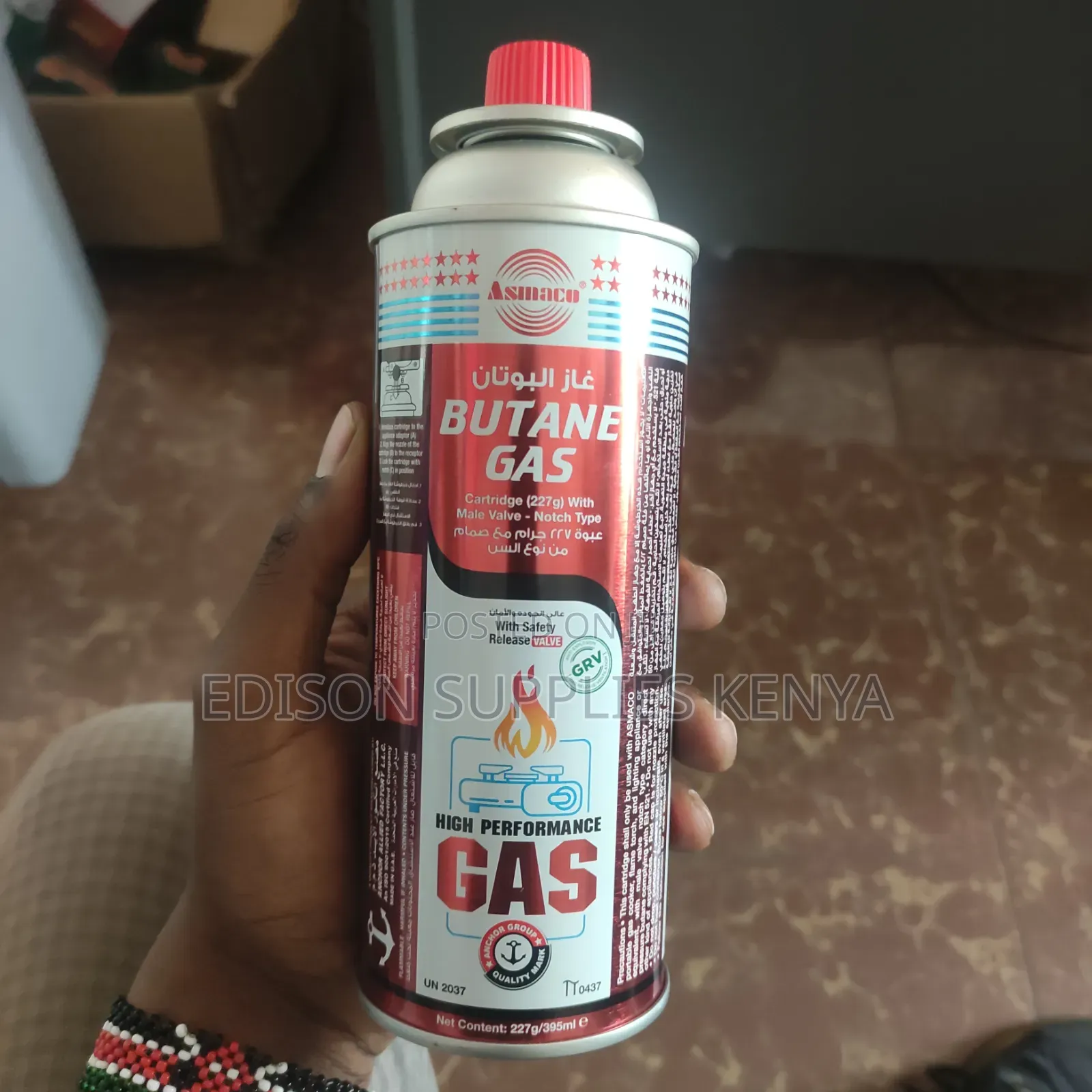 Butane Gas Canister 227g/395ml Flame Torch Can Fire Butane Gas Refill