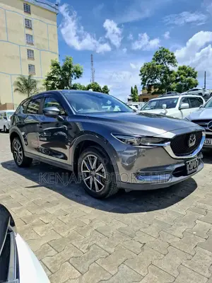 Mazda CX-5 2019 Gray
