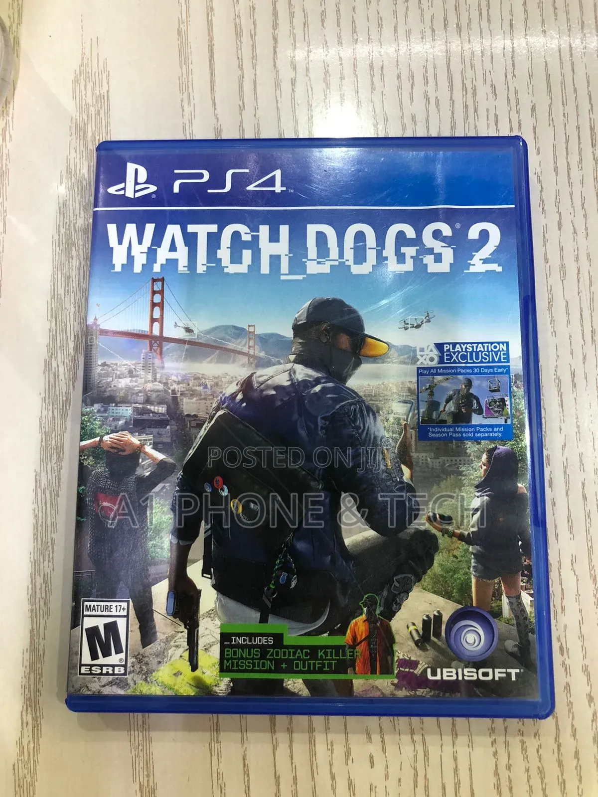 Pre-Owned Ps4 Watchdogs 2