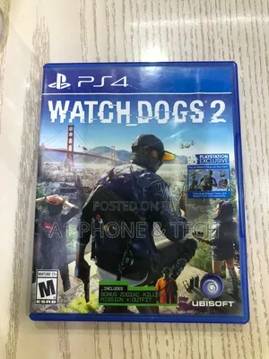 Pre-Owned Ps4 Watchdogs 2
