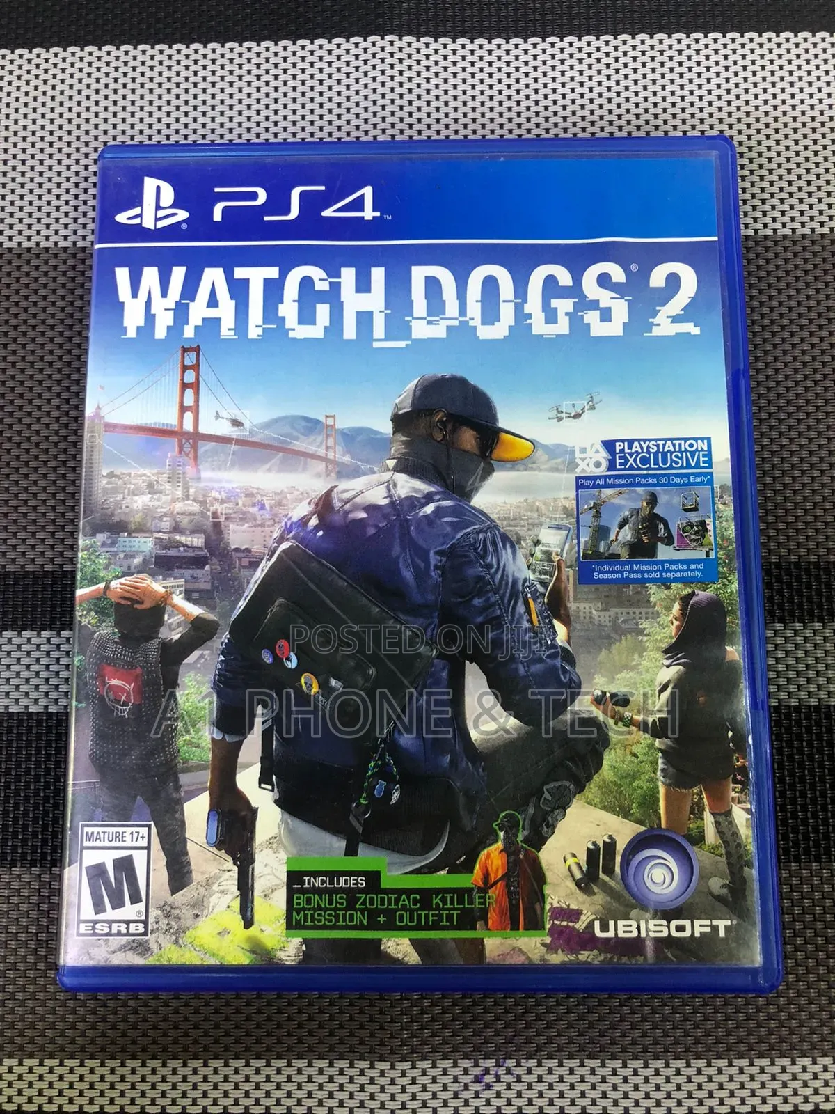 Pre-Owned Ps4 Watchdogs 2
