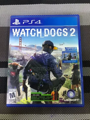 Pre-Owned Ps4 Watchdogs 2