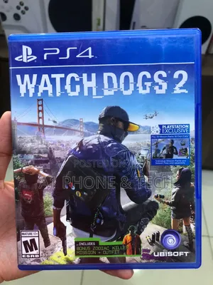 Pre-Owned Ps4 Watchdogs 2