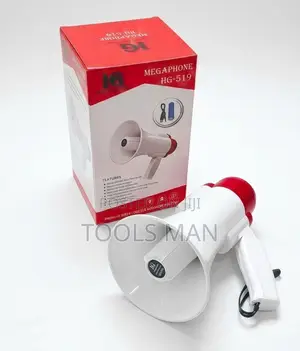 Shilennox Hg-519 Megaphone - 25w Handheld Bullhorn With Siren Record