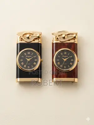 Generic Lighter With Watch Dial