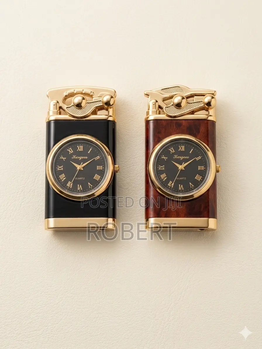 Generic Lighter With Watch Dial
