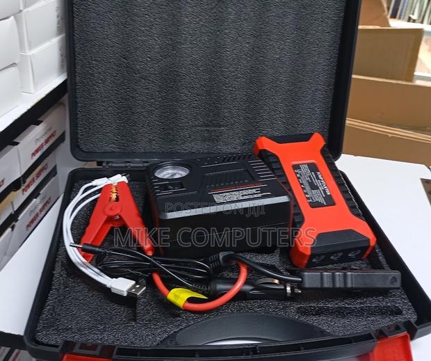 Jump Starter + Portable Car Power Bank Battery Charger Jumpstarter