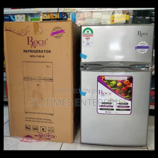 Roch 85l 110db Double Door Fridge
