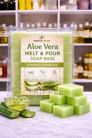 Aloe Vera Melt And Pour Soap Base