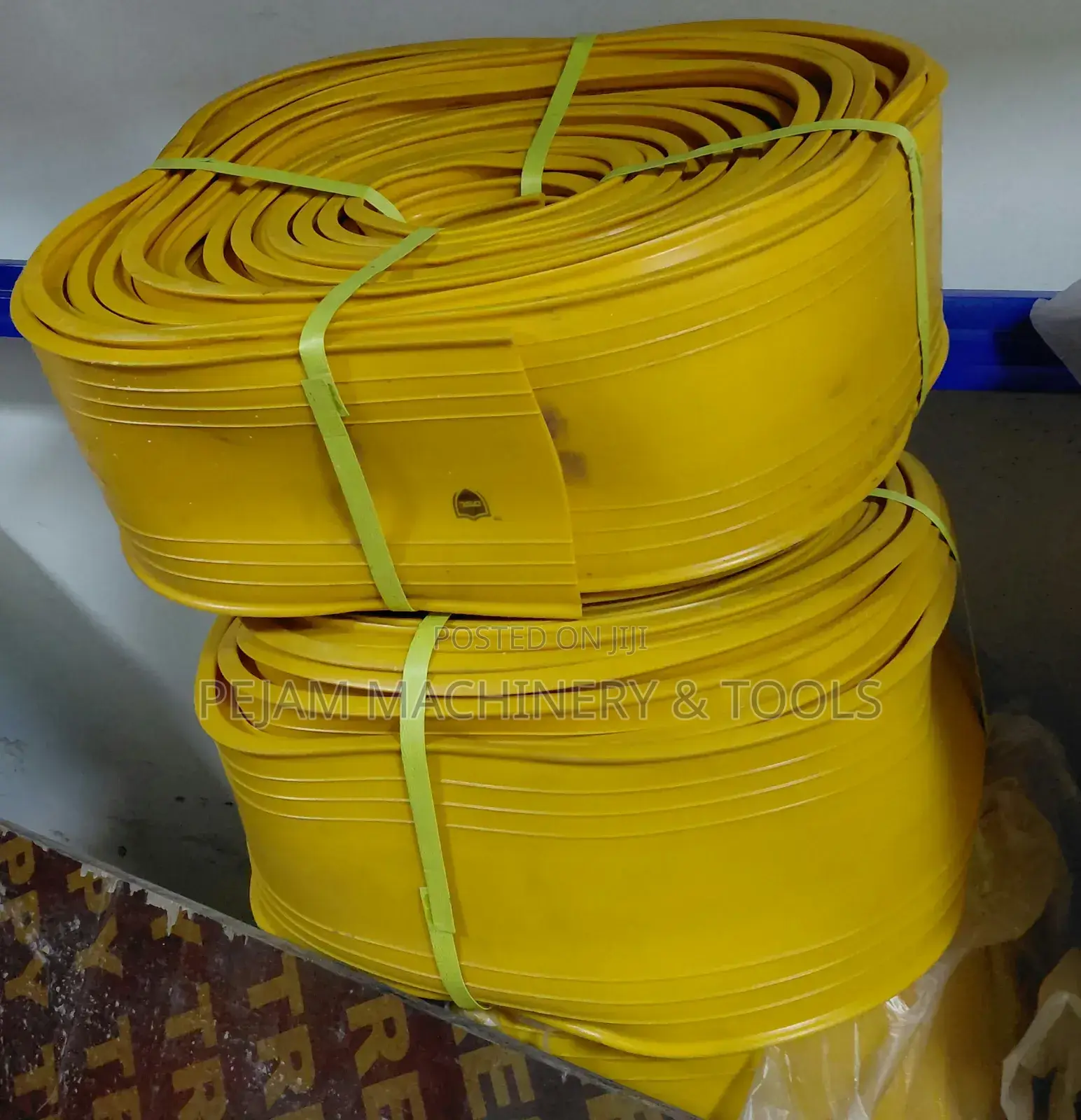 PVC Sika Waterbar Yellow