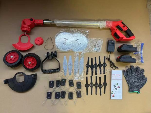 48v Cordless Brush Cutter - main view