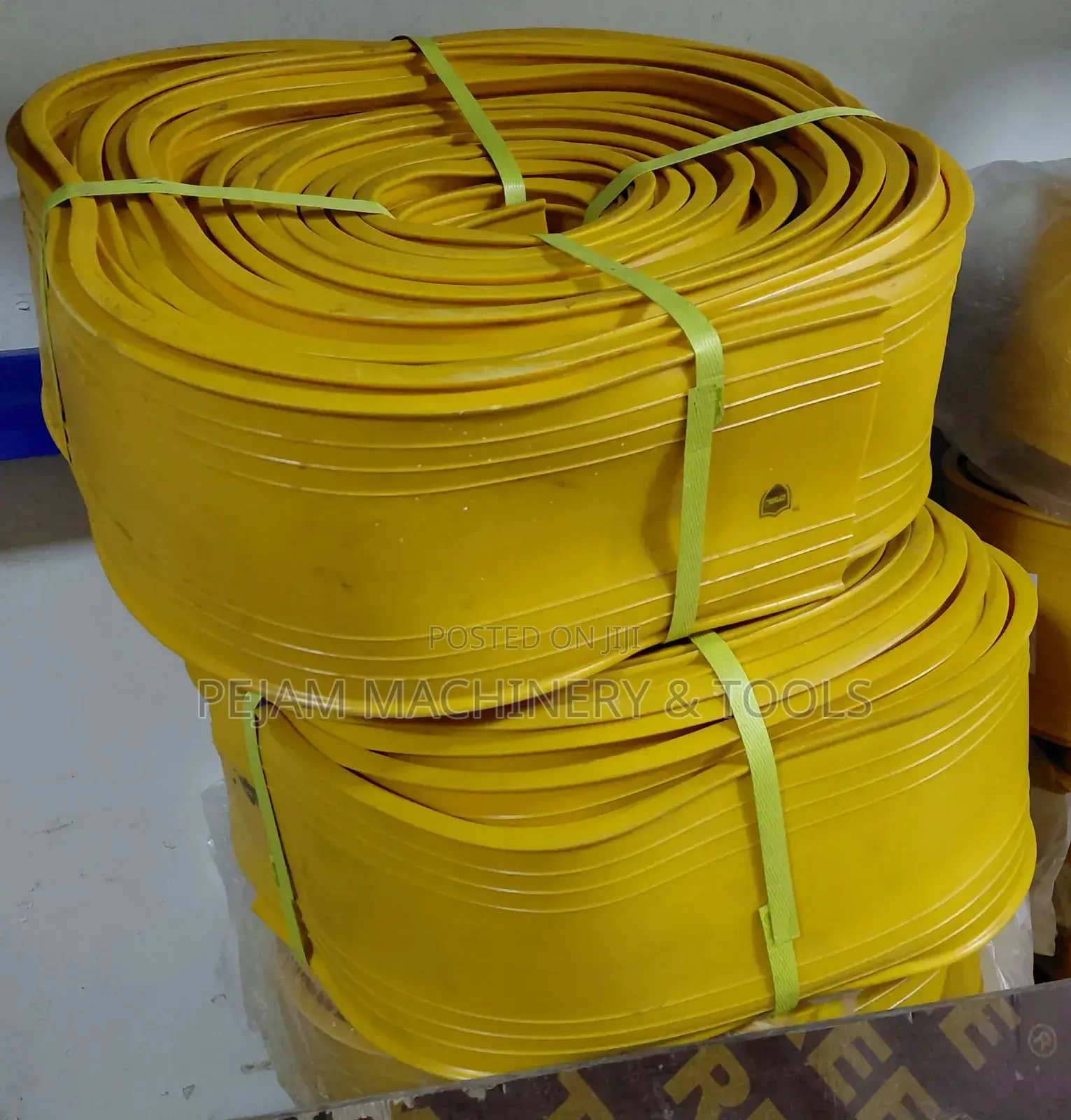PVC Sika Waterbar Yellow