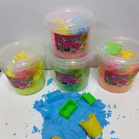 Kinetic Sand – Fun Kids Play Set - Kb