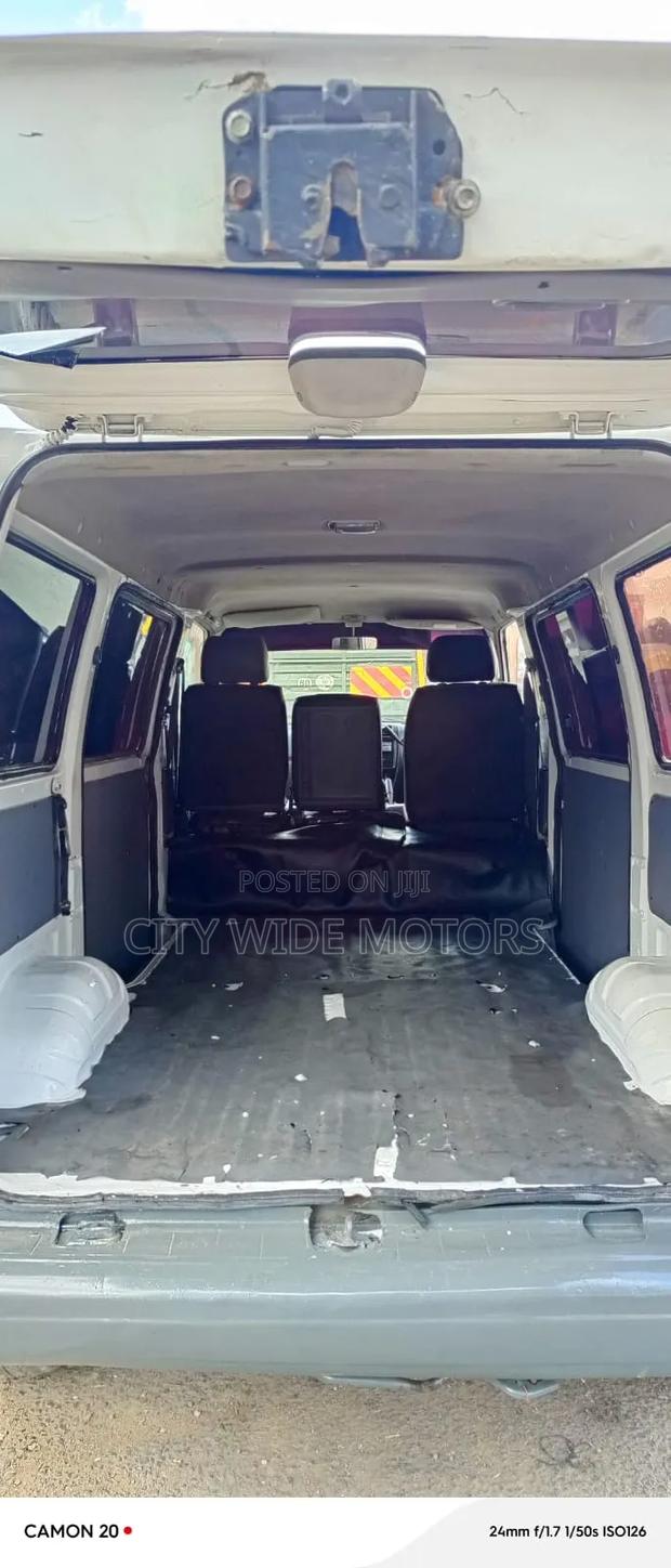 Nissan Vanette 2008 White - thumbnail 7