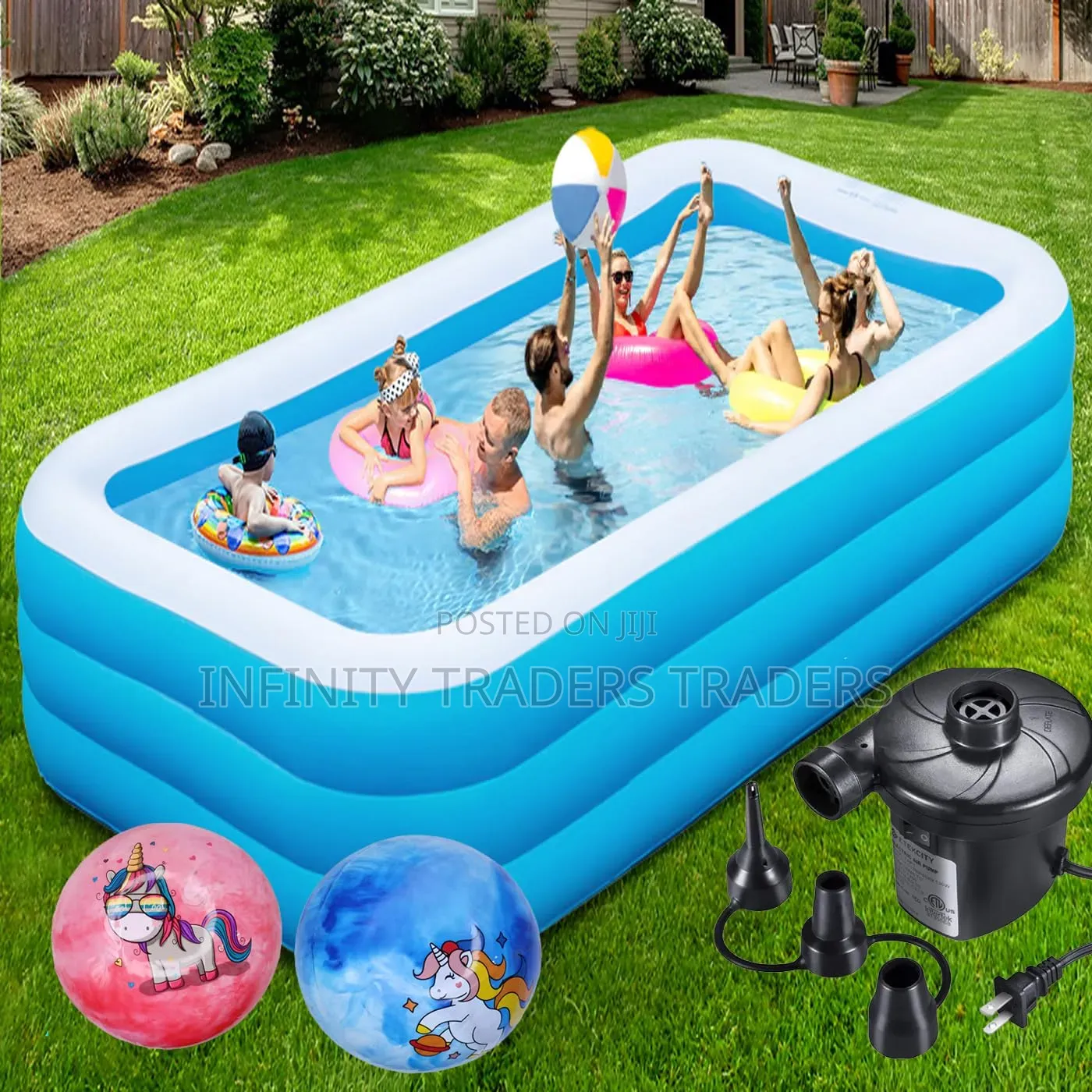 Inflatable Swimming Pool