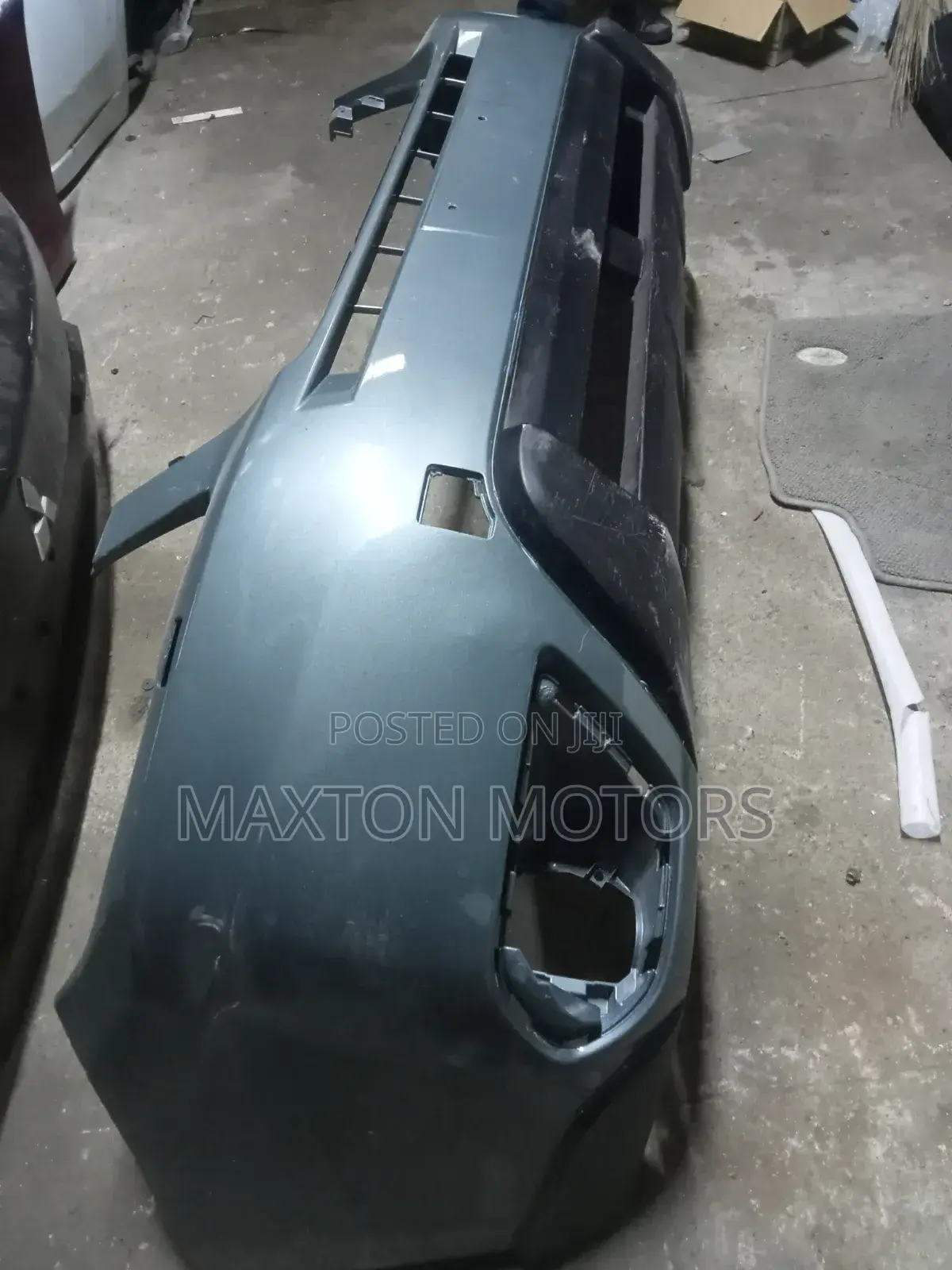 Front Bumper Forester Sj5 2013