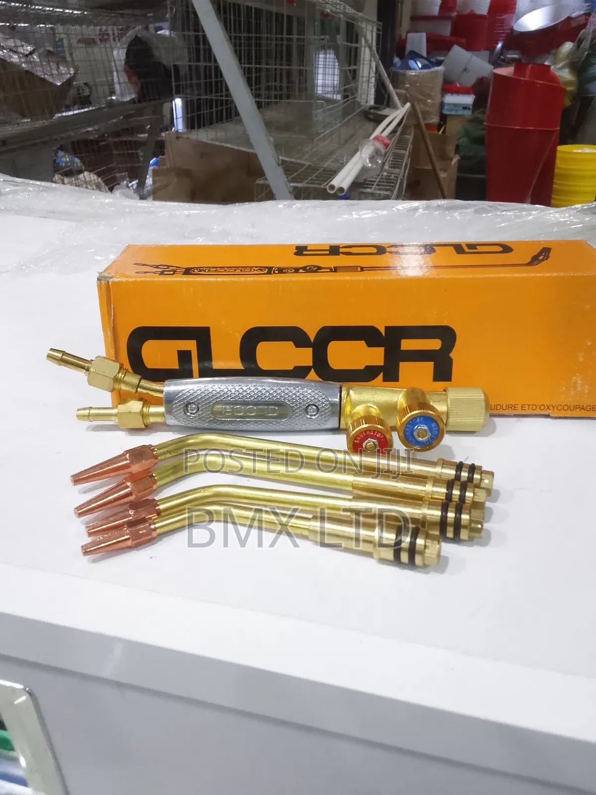 Welding Torch for Cutting and Brazing