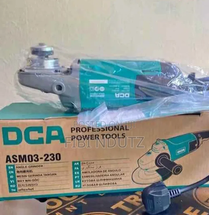 Heavy Duty Dca Angle Grinder 9inch/Strong Angle Grinder