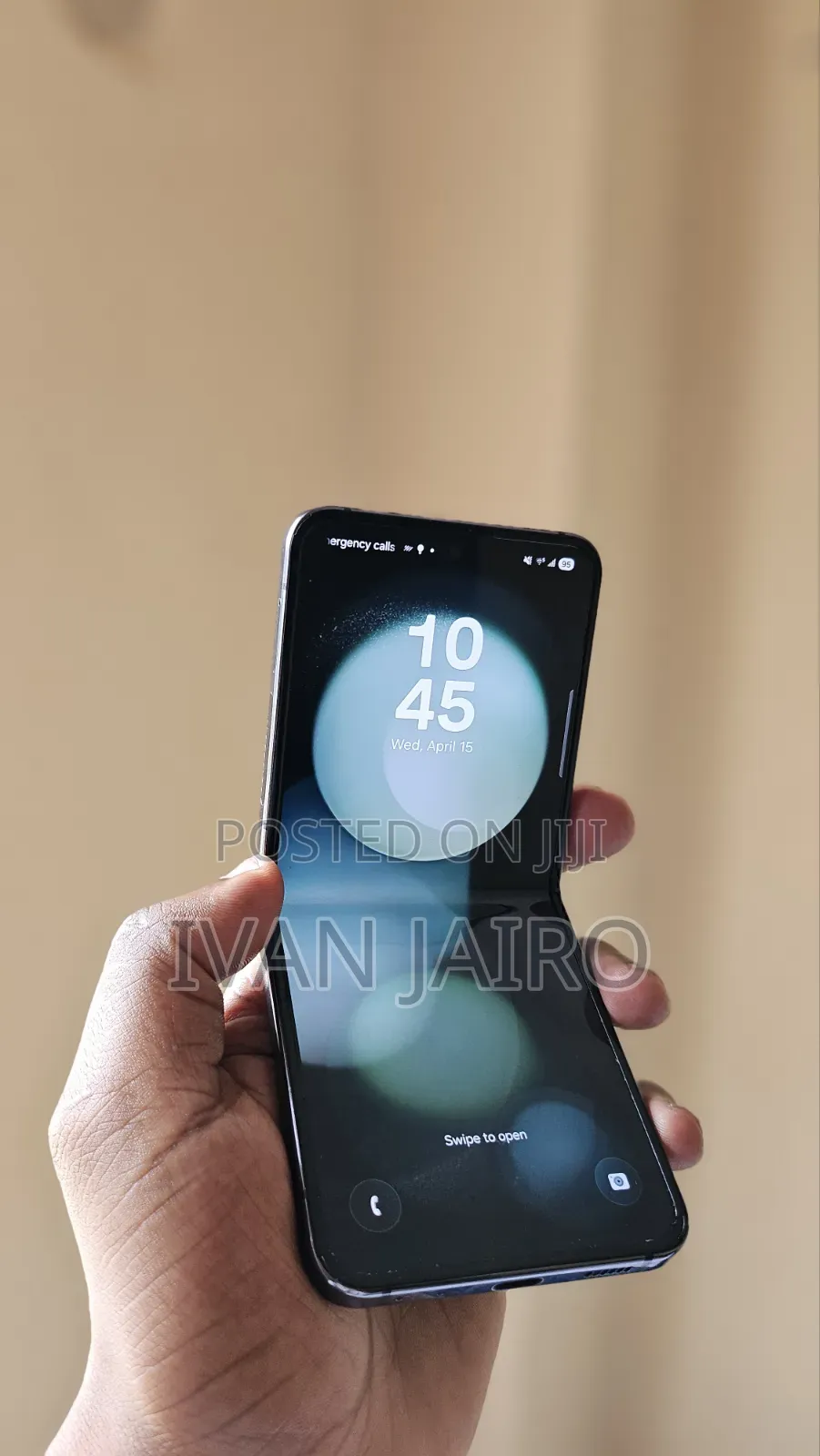 Samsung Galaxy Z Flip 5 256 GB Black
