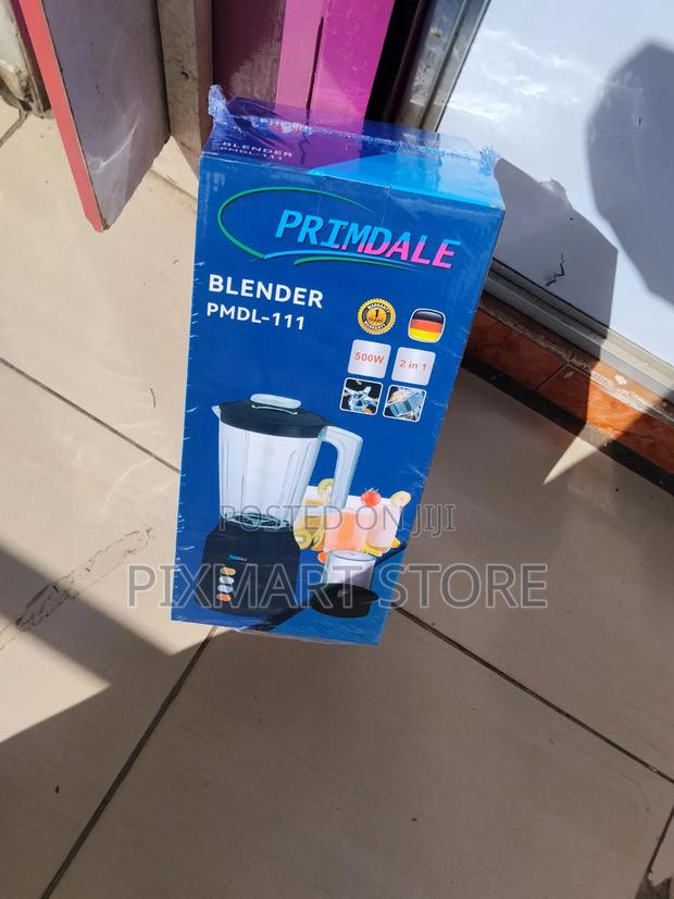 Primdale 1.6l Blender With Grinder Strong 2-in-1 Combo