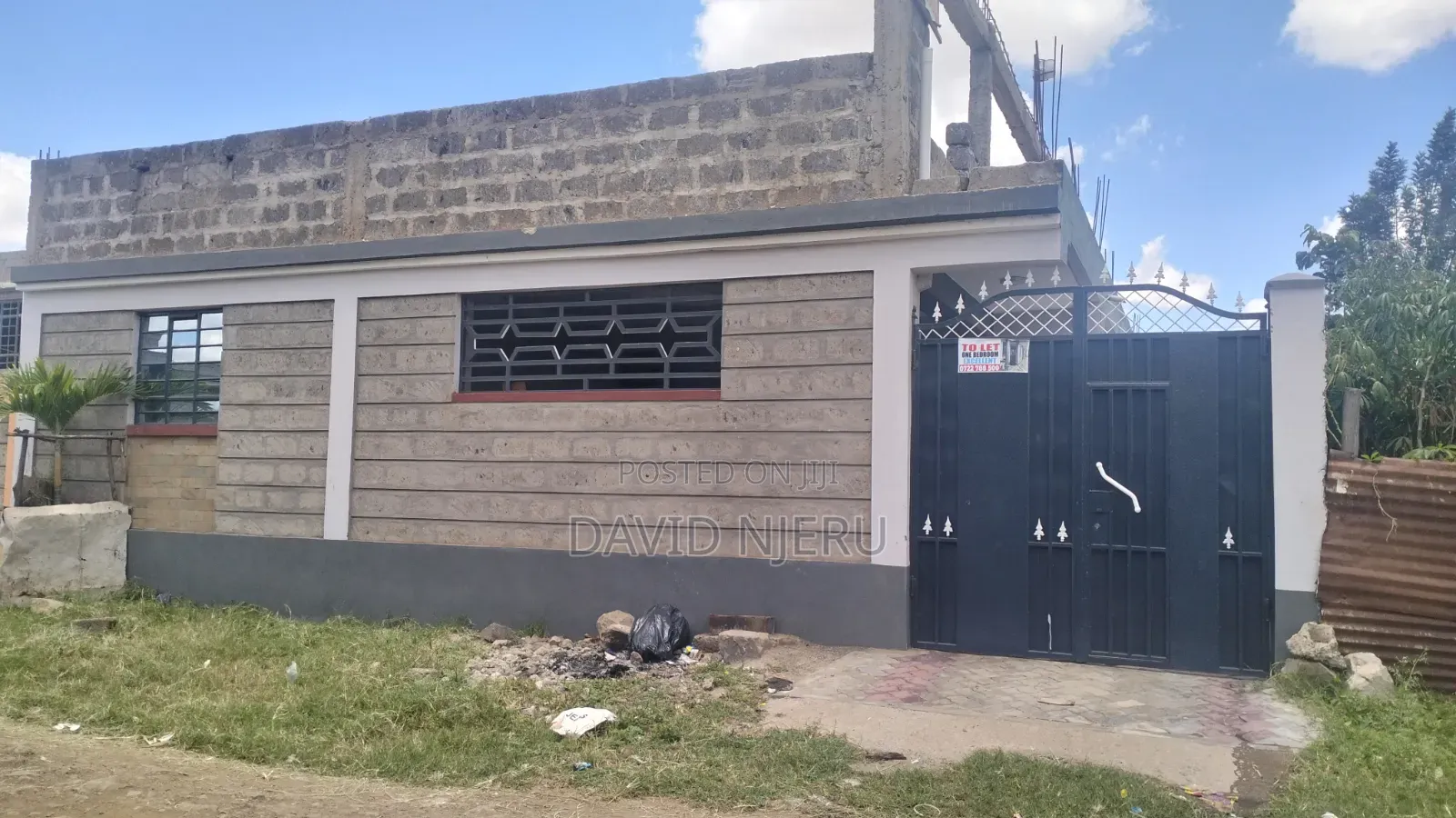 Mini Flat in Emanuel Court, Ruai for rent