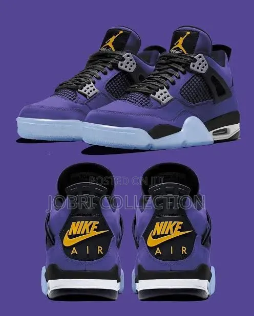 Air Jordan 4 Og “Lakers“ Quality Sneakers