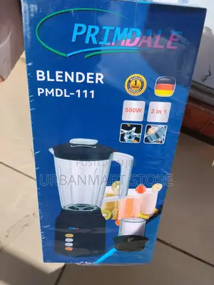 Primdale 2-in-1 Blender 1.6l With Grinder