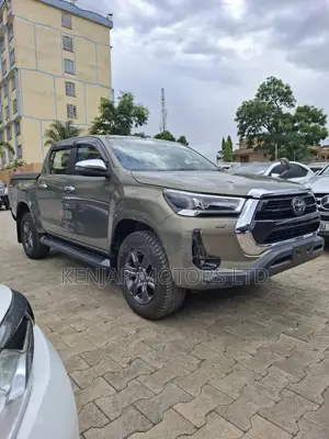 Toyota Hilux 2020 Gray