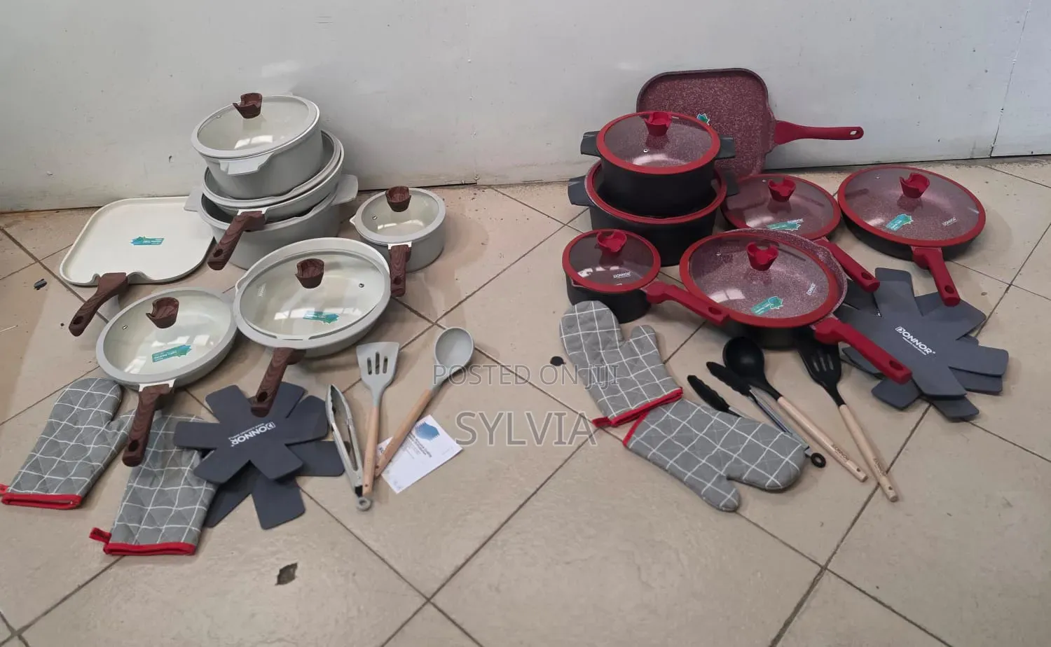21 PCS Non Stick Cookware Set
