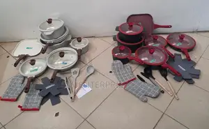 21 PCS Non Stick Cookware Set