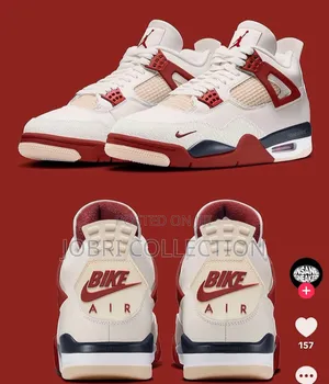 Nigel Sylvester X Air Jordan 4 “Brick by Brick “ Sneakers